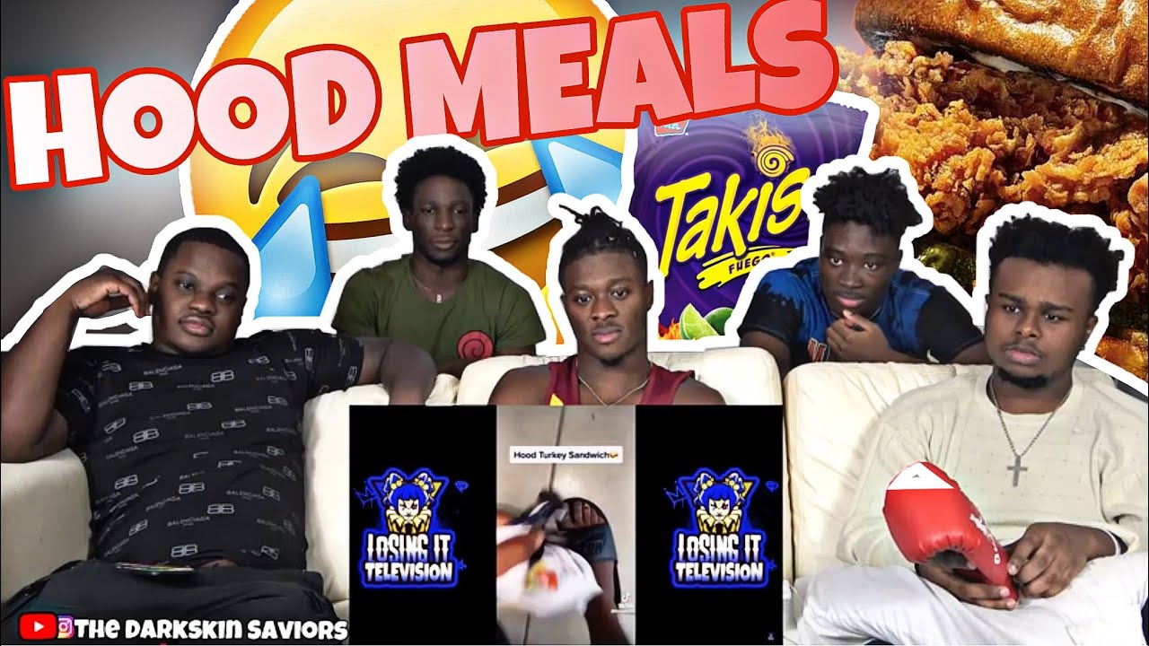Hood Meals 🤢🤮 Tiktok Compilation Gone Wild Reaction