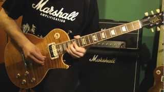 Slash&#39;s Snakepit - Mean Bone (FULL guitar cover) HD