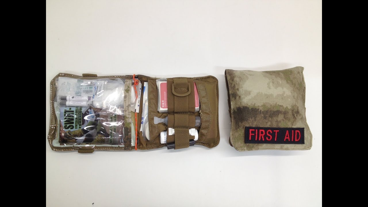 Ultimate Medic Kit (UMK) COMPACT First Aid Kit for your Bug Out Bag
