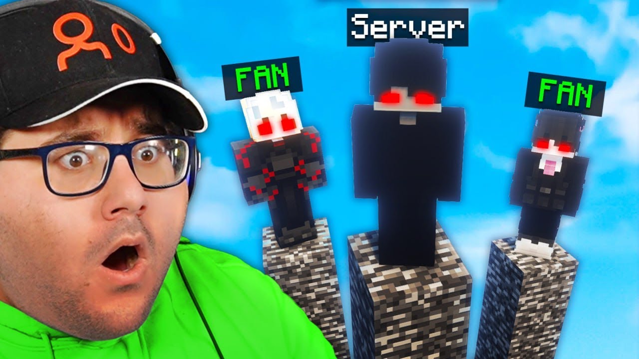 TUTTI I FAN DEL MIO SERVER MINECRAFT MI ODIANO!