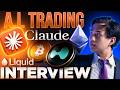 A.I. Crypto Trading on Claude!🔥Liquid Demo & CEO INTERVIEW🚨