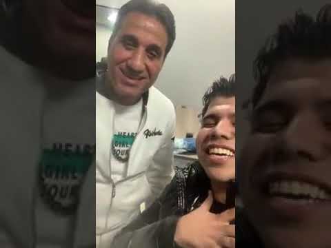 كواليس حفله الاستاد عمرو كمال مع الممثلين