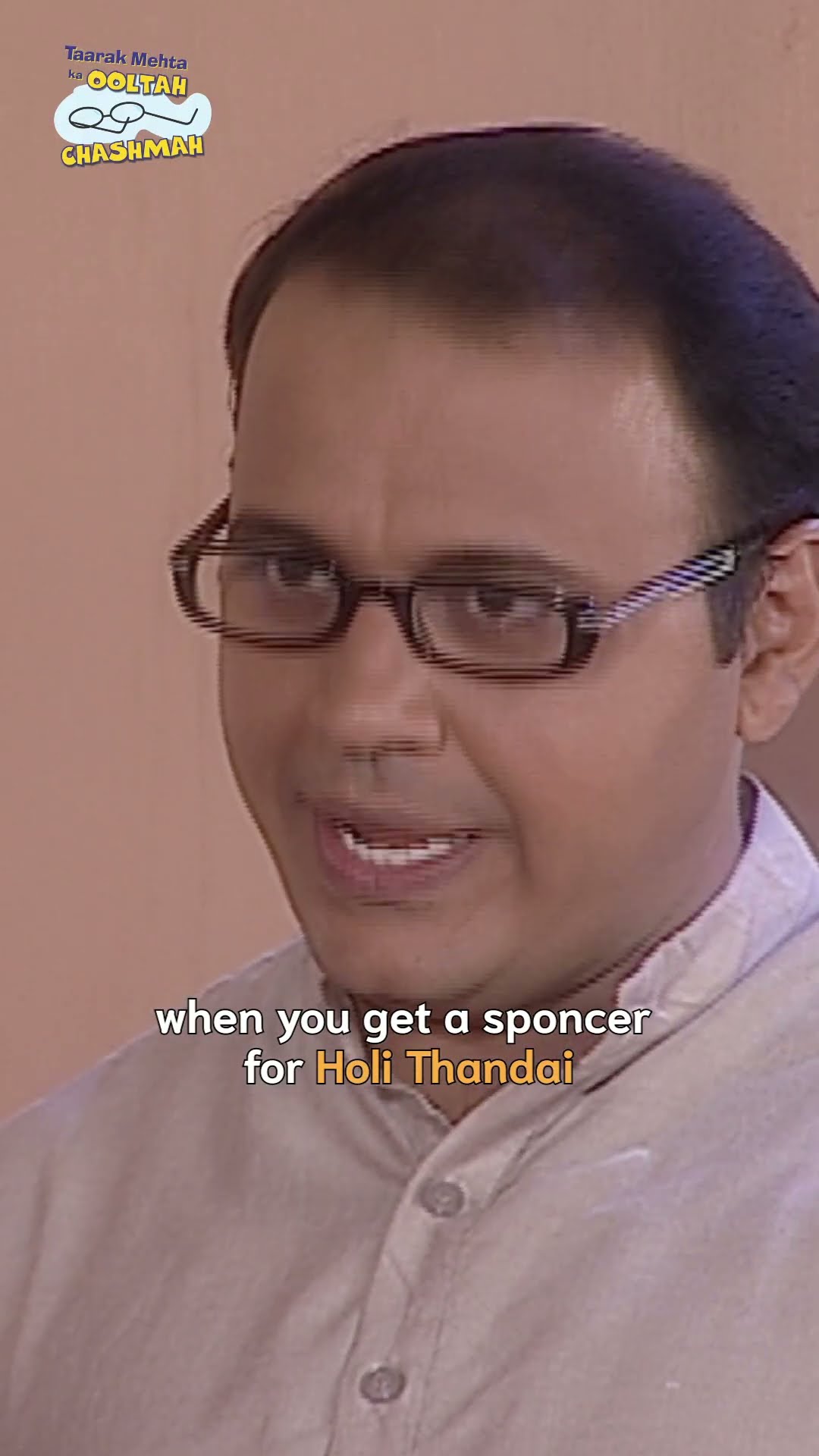 tag your sponcer for holi! #tmkoc #trending #holi  #funny #comedy #relatable #cricket #reels #shorts