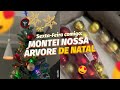 Nossa sexta em Sorocaba: clima natalino, comidinha e rotina real! 🏠🎄