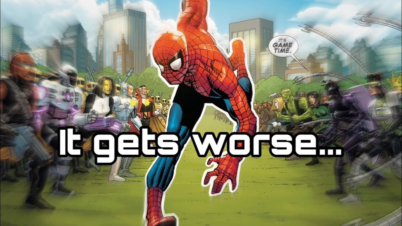 Zeb Well's Gang Wars gets even WORSE - The Amazing Spider-Man #42 Review