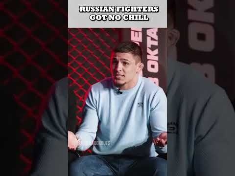 Russian Fighters Got No Chill