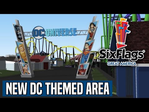 Video: Six Flags America: Cool Coasters Vašingtono rajone