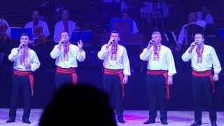 VERYOVKA  Ukrainian Folk Choir - Хор ім. Верьовки. Пісні і танці народів світу. 29 /05 /2019. КПІ.