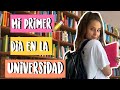 Prepárate conmigo: Primer día de universidad!