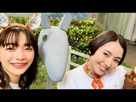 長澤まさみ&見上愛、あざと可愛いUMAJO(ウマジョ)になって競馬を満喫／JRA CM＋メイキング＋インタビュー