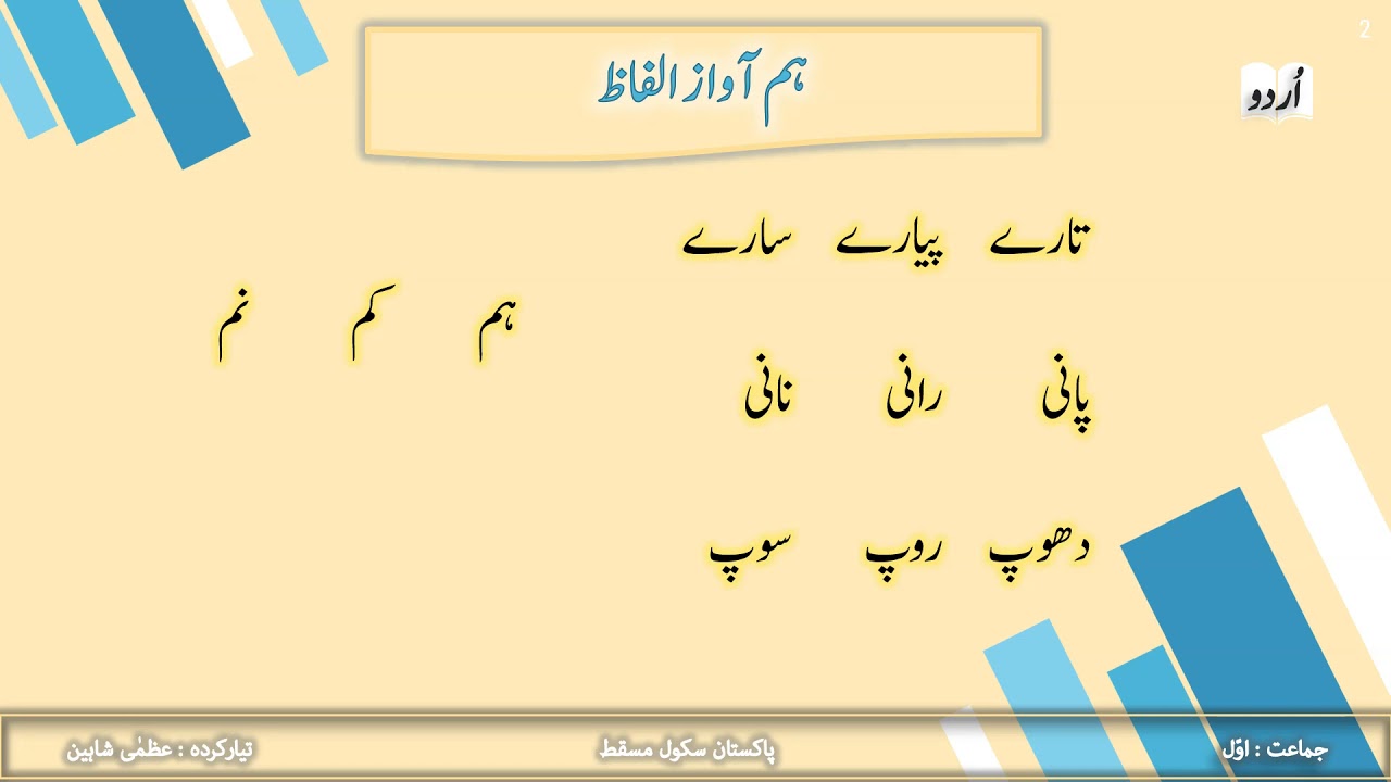 Grade 1 Urdu Hum Awaaz Alfaz YouTube grade-1-urdu-hum-awaaz-alfaz-youtube
