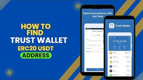 How to Find and Copy Your USDT ERC20 Address on Trust Wallet 💵