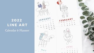 How to Make a Printable Calendar on Canva screenshot 2