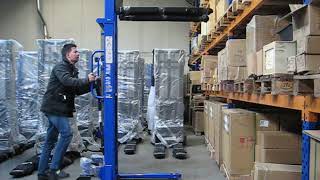 Handmatige Stapelaar 3000 Mm 1000 Kg