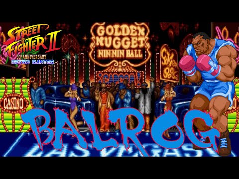 Street Fighter 2: Balrog Theme (30th Anniversary Remix)