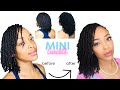 I changed the game with this one! EASY Hair Hack for Instantly Longer Mini Twists | ft. BetterLength