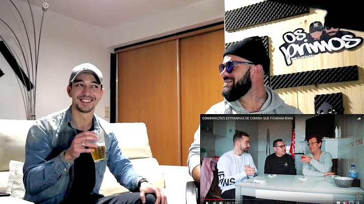 OS PRIMOS - REACT TIAGOVSKI COM OS PAIS