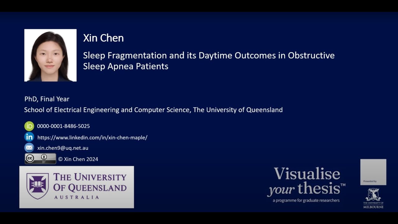 Visualise Your Thesis 2024 - Xin Chen - Sleep Fragmentation and its ...