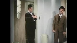 Laurel & Hardy - Thicker Than Water (bit) - ... Well, that's another mess you got me into...