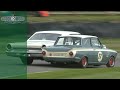 Ford Galaxie and Cortina in David v Goliath battle at Revival