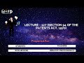 Lecture  127 section 94 of the patents act 1970