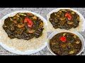 How to make liberian palava sauce  african recipe