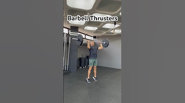 Barbell Thrusters