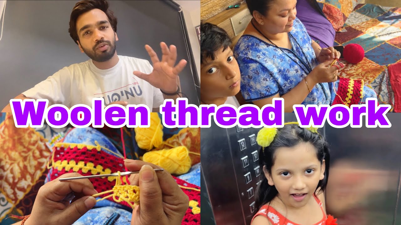 Mom teaches Woolen se kapda kaise banate hai Ziddi Nayra teaser