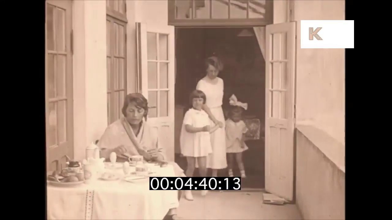 1930s German Family on Holiday | Kinolibrary