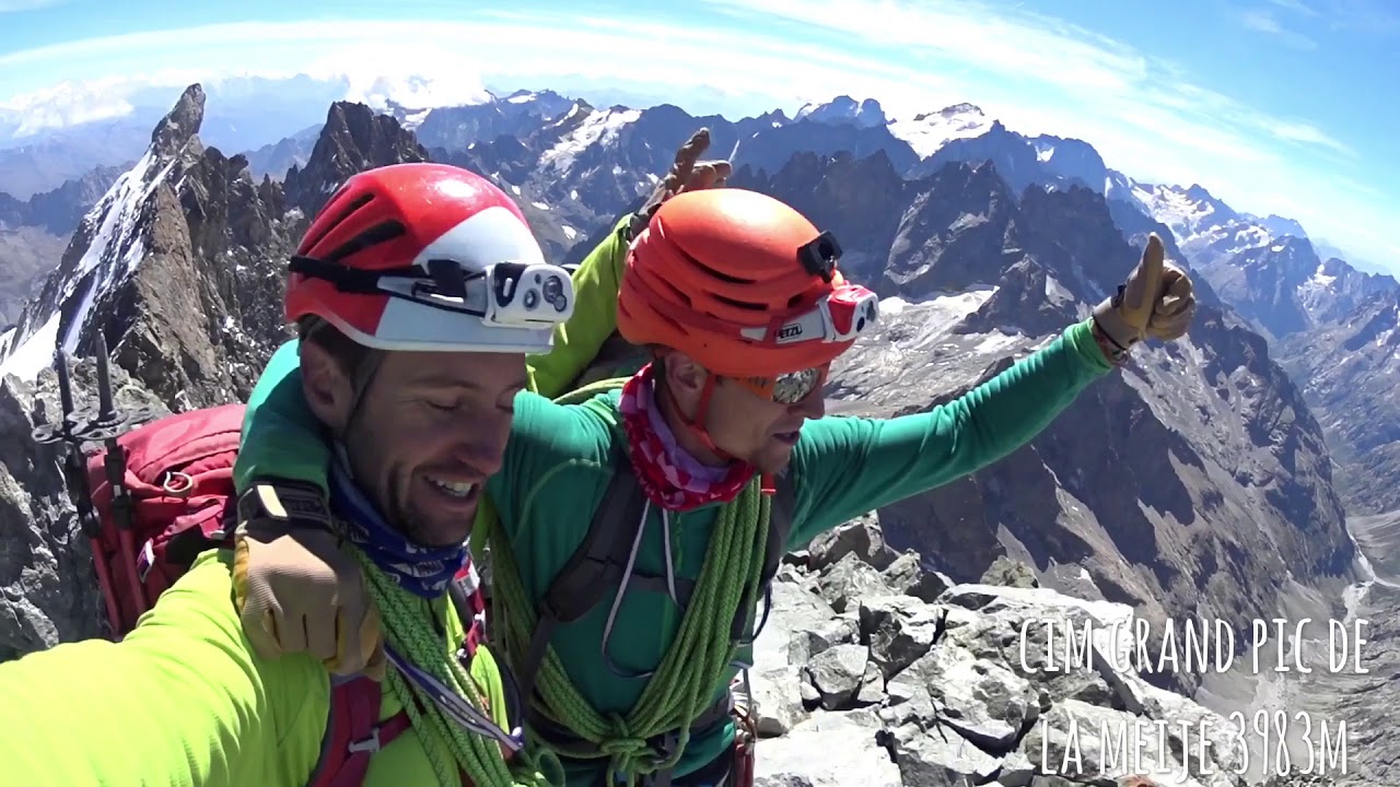 Grand Pic de la Meije - Arête du Promontoire