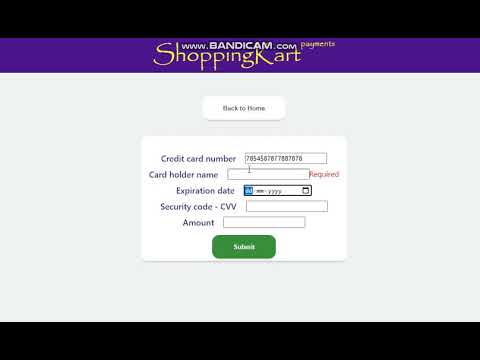 Credit Card Payment Portal Using React-Router, Redux and Formik