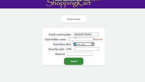 Credit Card Payment Portal Using React-Router, Redux and Formik