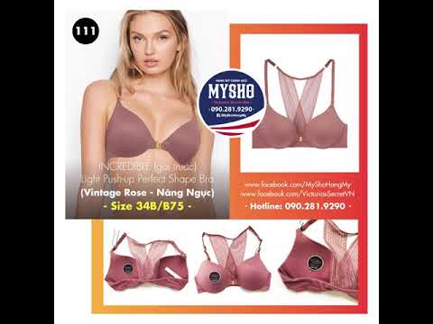 Áo lót Victoria's Secret 34B | đồ lót nữ victoria's secret ở tphcm
