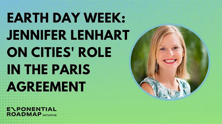 Jennifer Lenhart - Keynote at Earth Day Week