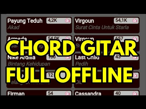 Aplikasi Chord Gitar Full Offline