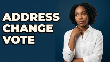 How Does My New Address Affect My Voting Eligibility?