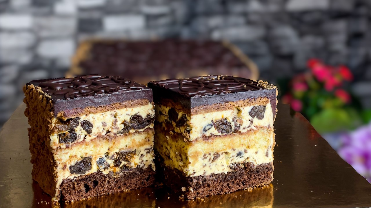 Na tym przepisie można zarobić miliony! Idealne ciasto!