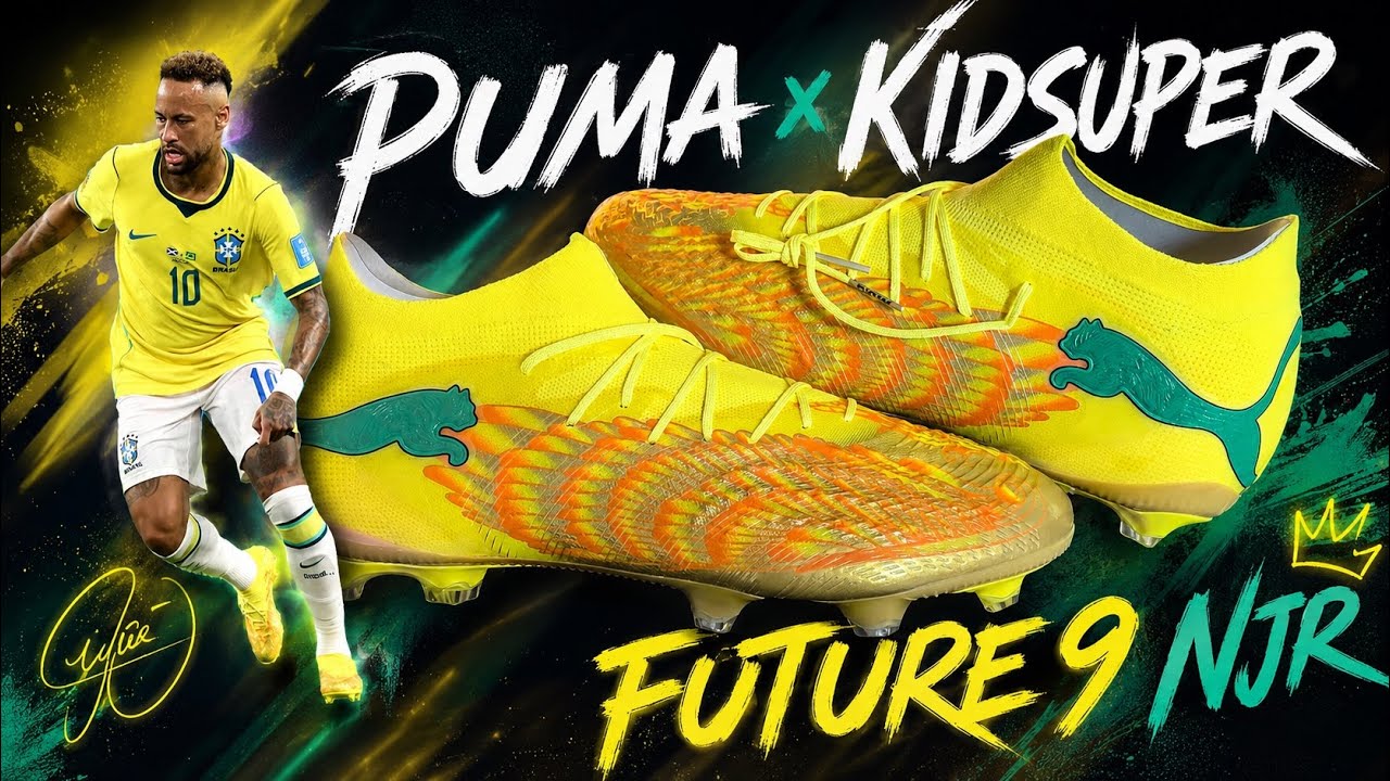 Puma Future 9 KidSuper X Neymar Jr. | NJr World Cup Boot unboxing