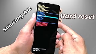 طريقة فورمات هاتف سامسونج a12 المغلق بنمط الشاشة || Samsung Galaxy A12 Hard reset // pattern ulock screenshot 5