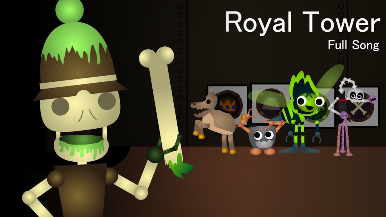 Musical Minibots - Royal Tower - Full Song and Individuals