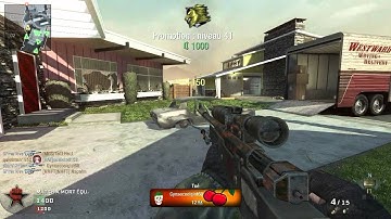Call of Duty Black Ops Frag Multi Kill Online Multiplayer