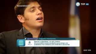 Economía sin corbata - Entrevista a Axel Kicillof (1 de 2) 20-04-15