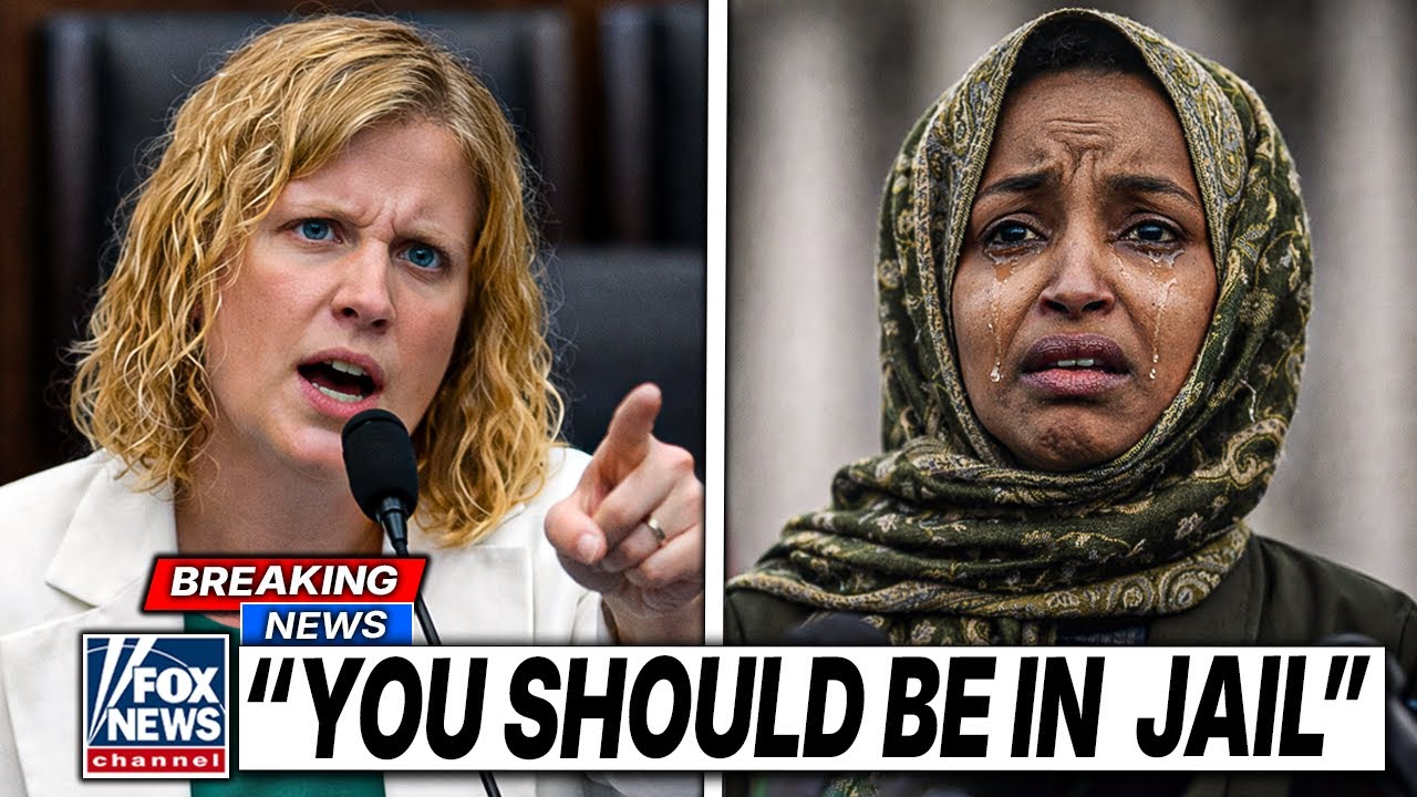 "Trump Supporter SHUTS DOWN Ilhan Omar After Her Pointless Question in Congress"