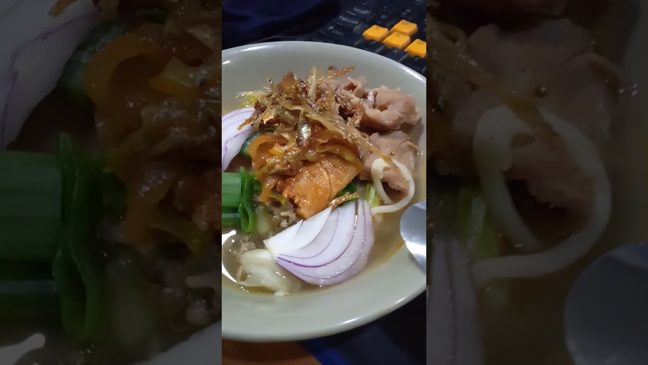 Ramen w/ Anchovy YouTube