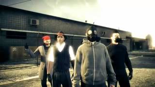 GTA V ● BBA. LLLG vs. GANS (4 vs. 4) [patandog3]