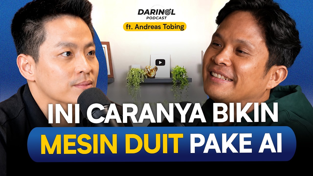 Hati-Hati Gak Belajar AI = Siap2 Nganggur?! #DariNol ft Andreas Tobing