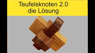 Teufelsknoten, Anleitung Für Den Zusammenbau - Notec Cube