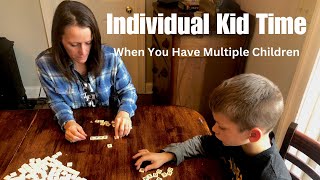 Best Tips for Spending Individual Time With Kids When You Have Multiple Children