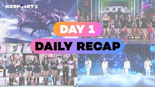 DAY1 RECAP | KCON:TACT 3