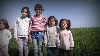 أغنية لأطفال بصوت موهوبة سالين كوباني. زاروكنو ٢٠٢١
